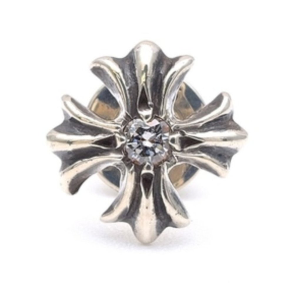 Chrome Hearts Diamond Earing